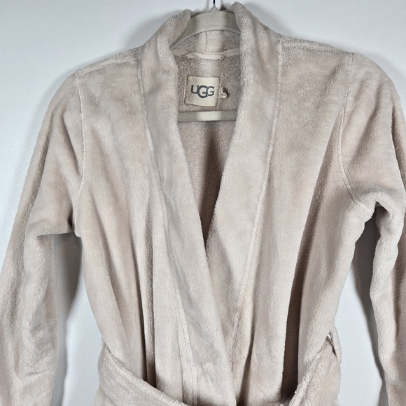 UGG Women's Cream Robe - Picture 3 of 16